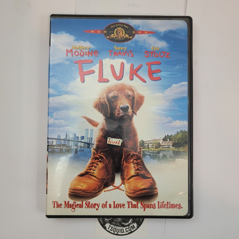 MGM DVD Fluke Matthew‎ Modine Nancy Travis Eric Stoltz Standard Edition Family